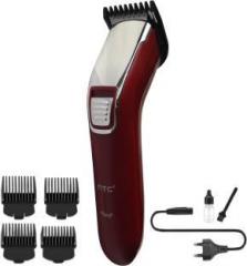 Htc Pro AT 213 Prfessiol Rechargeable Runtime: 45 min Trimmer for Men