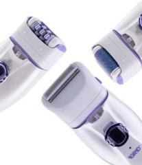 Igrid 3 in 1 women Epilator, Shaver, Callus remover for Women | Rechargeable Cordless Epilator