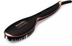 Ikonic Professional Hair Straightener Brush Luxure IKL HB Hair Straightener Brush
