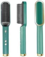 Infinite Stores Hair Straightener Comb Hair Styler, PTC Heating Electric 5 Temperature Control Hair Straightener