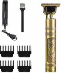 Jark Golden Trimmer For Men & Women Clippers Haircut Grooming Kit Trimmer 90 min Runtime 4 Length Settings