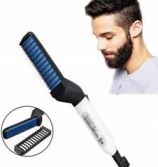 Jk Enterprise Electric Comb for Men, Hair and Beard Straightening Styling Brush Men Hair straightener with curler with Beard straighter Hair Straightener Hair Styler
