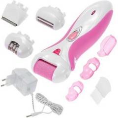JM `ST741 4in1 Ladies Hair Remover Cordless Clipper Trimmer, Shaver For Women
