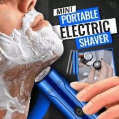 Jump2stars Men Brushless Motor Shaving Machine Mini Portable Electric Shaver For Men