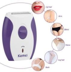 Ke Emei Personal Useful Rechargeable Epilator Body Groomer Shaver For Women Cordless Epilator