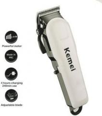 Kemei Ak Professional Hair Trimmer White Runtime: 240 min Trimmer for Men & Women