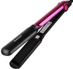 Kemei Ceramic Professional Electric Hair Straightener with Temperature Control and Digital Display Hair Straightener KM 428 Hair Straightener