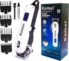 Kemei KM 232 PROFESSIONAL TRIMMER with 240min Runtime Trimmer 120 min Runtime 4 Length Settings