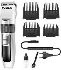 Kemei KM 27C Rechargeable Professional Hair Trimmer for Men and Women Runtime: 55 min Trimmer for Men & Women
