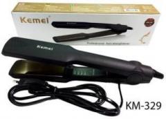 Kemei KM 329 Temperature Control Professional KM 329 Hair Straightener