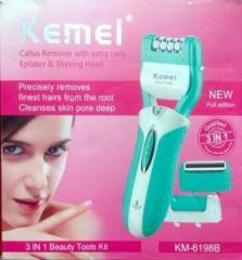 Kemei KM 6198B Shaver For Women