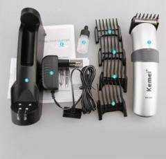 Kemei KM 699 Professional Rechargeable Hair Clipper K 54 Runtime: 60 min Trimmer for Men