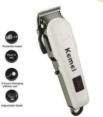 Kemei KM 809A. Professional Hair Trimmer 240min runtime Trimmer 240 min Runtime 4 Length Settings