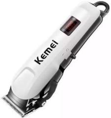 Kemei KM 809A Professional Rechargeable and Cordless Hair Clipper Trimmer 120 min Runtime 4 Length Settings