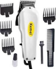 Kemei New Heavy Performance Corded Trimmer Shaver Hair Clipperwith Large  Battery Electric Hair Cutting Machine Haircut Cutter for Men Barber Salon  Runtime: 120 min Trimmer for Men & Women price in India