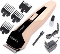 Kemei professional hair clipper Corded & Cordless Trimmer for Men