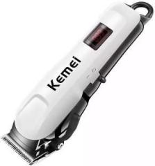 Kemei rechargeable Hair Trimmer & Hair Clipper Heavy duty Runtime: 240 min Trimmer 240 min Runtime 4 Length Settings
