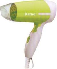 Kemei Silky Shine Hot And Cold Foldable KM 6830 Hair Dryer Hair Dryer