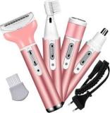 Kmi 4in1 Chargeable Waterproof Shaver Body Hair Remover Trimmer Painless Epilator CA Cordless Epilator
