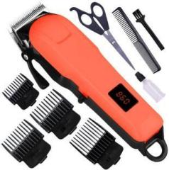 Kmi Kemei KM 809 Rechargeable Professional Electric Hair Clipper Electric Shaver For Men, Women