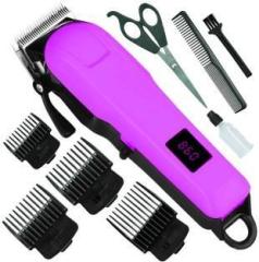 Kmi Kemei Rechagable Cordless Professional Hair trimmer And trimmer Shaver For Men, Women