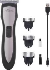 Kubra KB 2035 Cordless Stainless Steel 40 Minutes Runtime Rechargeable Hair and Beard trimmer Runtime: 40 min Trimmer for Men