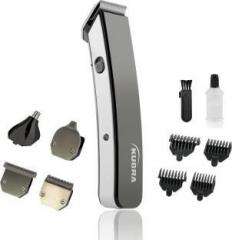 Kubra KM 3580 4 in 1 Multi functional Men Child Electric Hair Clipper Hair Cutter Nose Hair Removal Trimmer Razor Grooming Kits Runtime: 45 min Trimmer for Men & Women