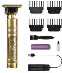 Kweenopi Wireless professional Hair Trimmer, Multiple Guide Combs, Hair Clipper Trimmer 90 min Runtime 4 Length Settings