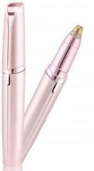 Lichee Portable eyebrow Hair Removal Eyebrow Trimmer, Face, Lips, Nose Hair Removal Electric Trimmer with Light for Women Runtime: 120 min Trimmer for Women