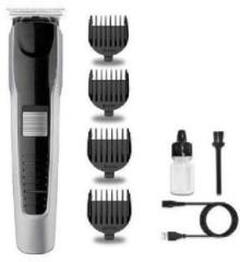 Life Friends 25 AT 538 Trending Professional Rechargeable Hair Clipper and Trimmer Runtime: 45 min Trimmer for Men & Women Shaver For Men
