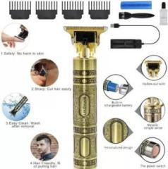 Life Friends Professional Hair Clipper Fully Waterproof Trimmer 90 min Runtime Trimmer 120 min Runtime 3 Length Settings