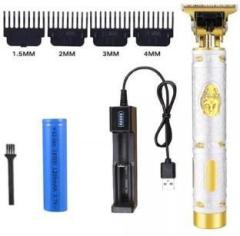 Likeware Professional T9 Original Rechargeable Cell Hair Trimmer, Hair Clipper Fully Waterproof Trimmer 90 min Runtime 4 Length Settings
