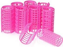 Liqon 8 PCS Plastic Rollers and Stylers X Large Hair Curler
