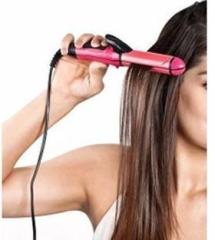 Mantavya youthfull Hair strighteher Professional Hair Curler And Hair Straightener Hair Straightener