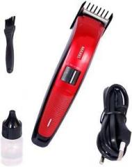 Maxel Rechargeable Cordless AK 007 Red Trimmer For Men