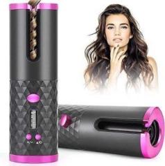MFU MADE FOR YOU Automatic Wireless Electric Hair Curler USB Rechargeable Rotating Curler Electric Hair Curler