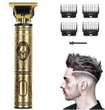 Misuhrobir Hair Trimmer For Men | Trimmer For Men | Golden Shaving Trimmer Fully Waterproof Trimmer 180 min Runtime 4 Length Settings