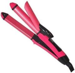 Mohak 2 In 1 Hair Straightener And Curler For Women With Ceramic Plate Electric Hair Curler