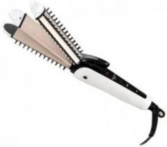 Moonlight NHC 8890 3in1 Hair Straightener Specially For Girls Hair Styler