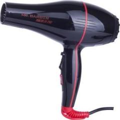MR. Barber Power Play 2500 with 2 Air Flow Detachable Nozzles Professional Hair Dryer Hair Dryer