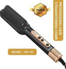 Nexa Professional Professional Hair Straighting Comb For Women, Hair Straightener NX 01 Hair Straightener