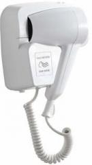 Nirva Personal Care Wall Mount 1200W Dryer Hotel Room Electric Hair Dryer