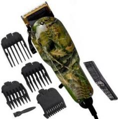 Nkz Militry color Electric Hair Clipper Grooming Set Runtime: 60 min Trimmer for Men