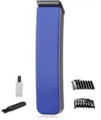 Nkz NVA 216 Blue Rechargeable Hair Beard Moustache ElectricTrimmer for Professional Hair Clipper Shaver Razor Cordless Trimmer Hair Cutting Machine Runtime: 60 min Trimmer for Men