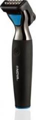 Nova 1092/05 Dual Blade Trim & Shave Multipurpose USB Runtime: 45 min Trimmer for Men