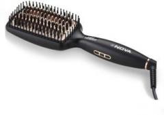 Nova NHS 904 Heated Straightening Smoothing Brush Hair Straightener