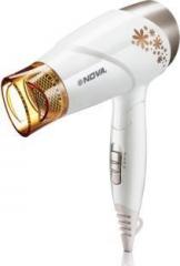 Nova Premium Ionic Silky Shine Hot And Cold Foldable NHP 8204 Hair Dryer