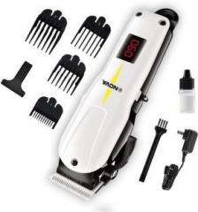 Nova Professional Rechargeable and Cordless NHT 1083 Hair Clipper Runtime: 120 min Trimmer for Men