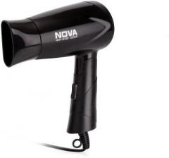 Nova Silky Shine 1200 W Hot And Cold Foldable NHP 8100 Hair Dryer