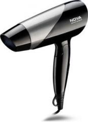 Nova Silky Shine 1400 W Foldable NHP 8109 Hair Dryer